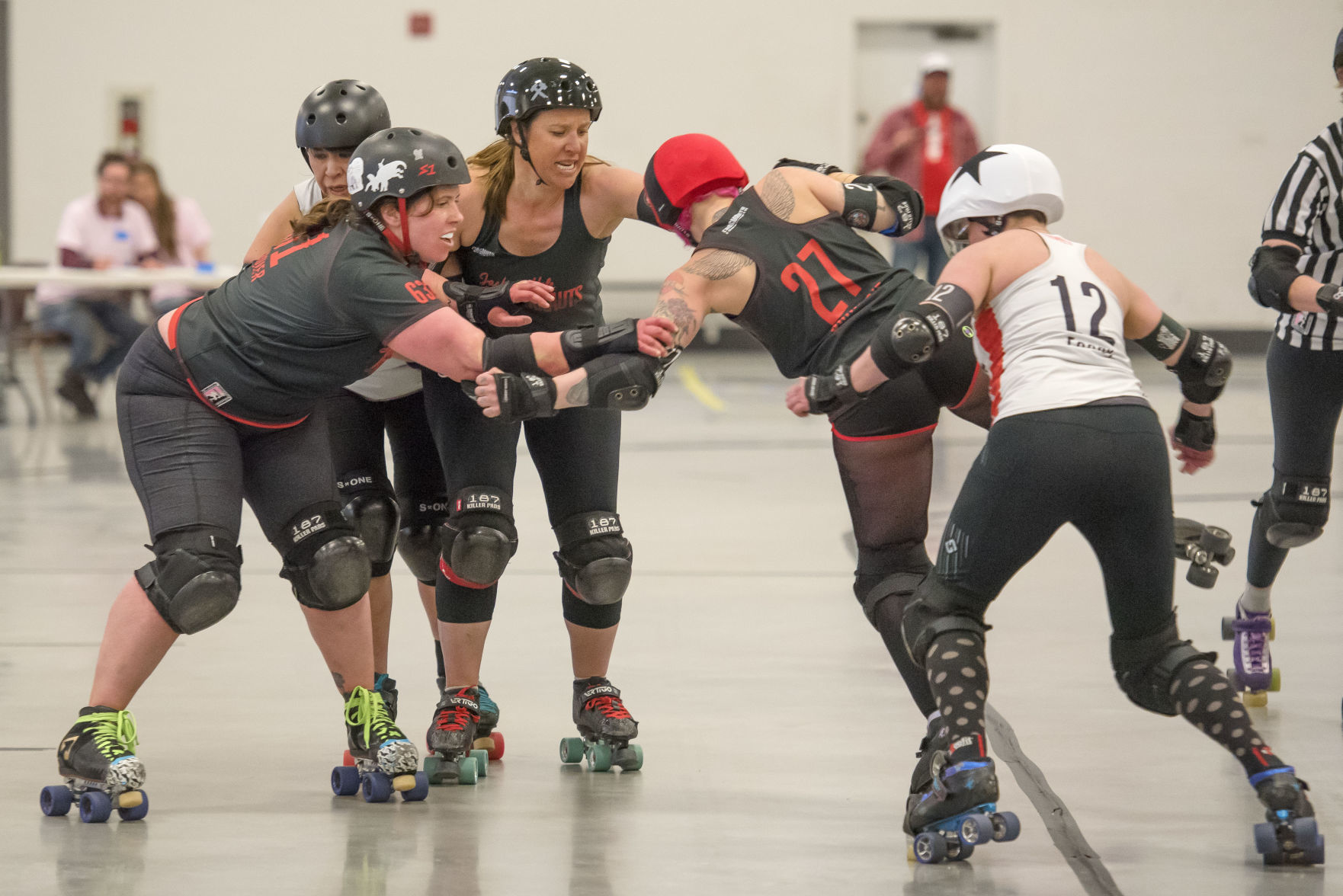 Juggernauts roller derby